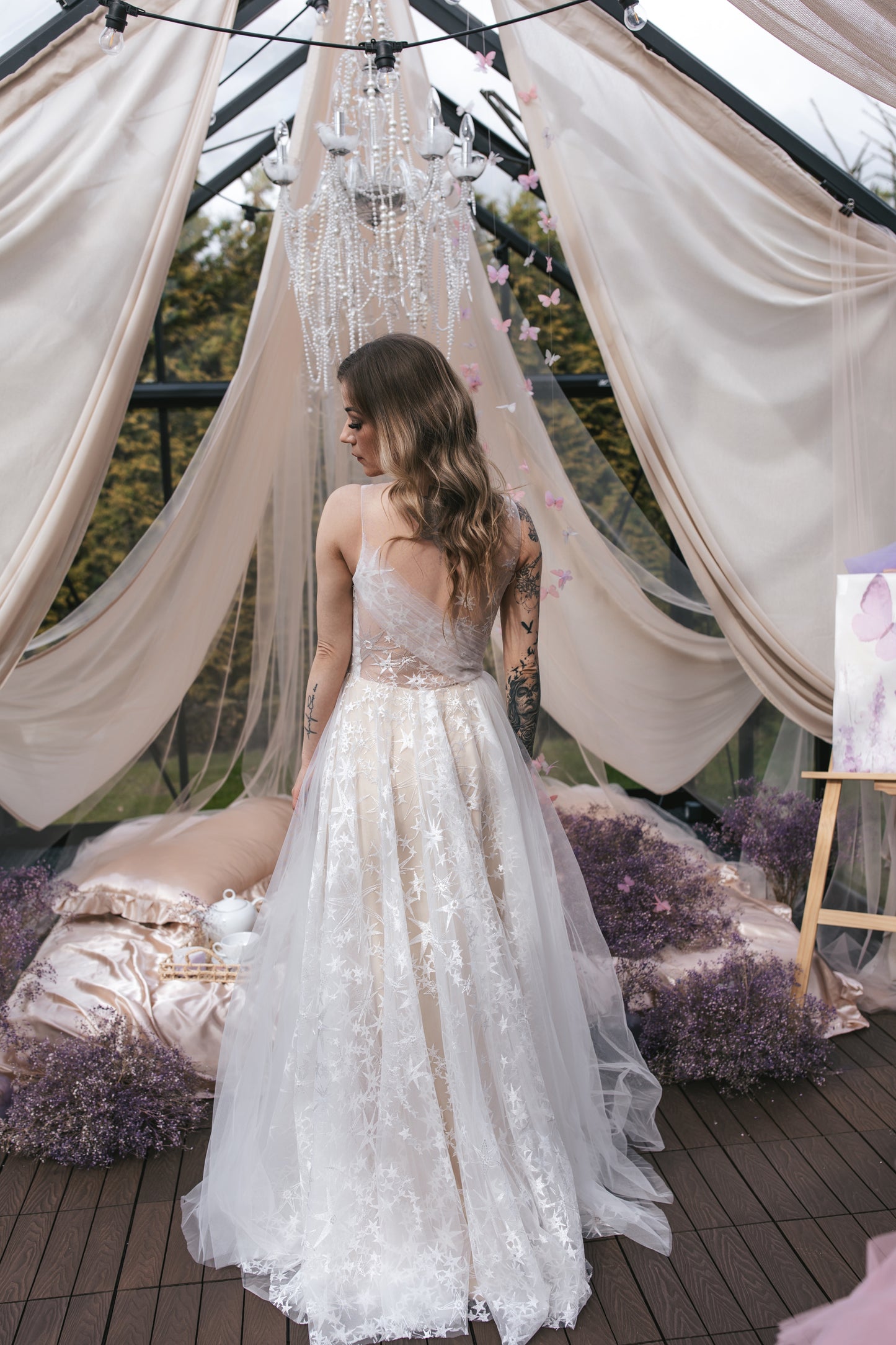 Celestial Dream Gown