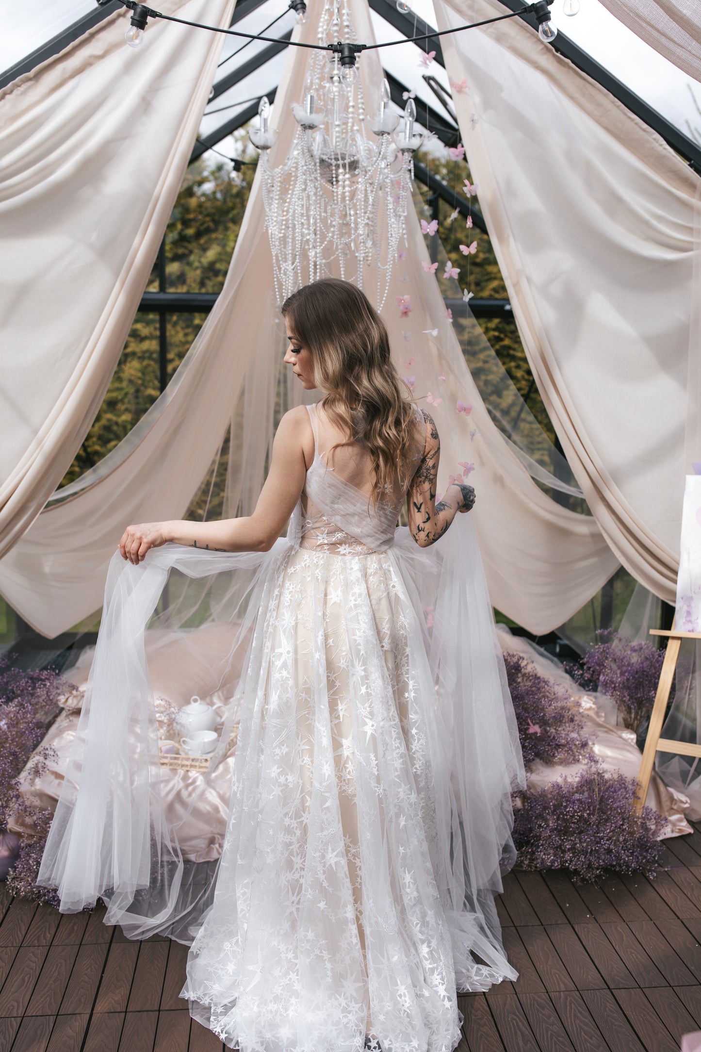 Celestial Dream Gown
