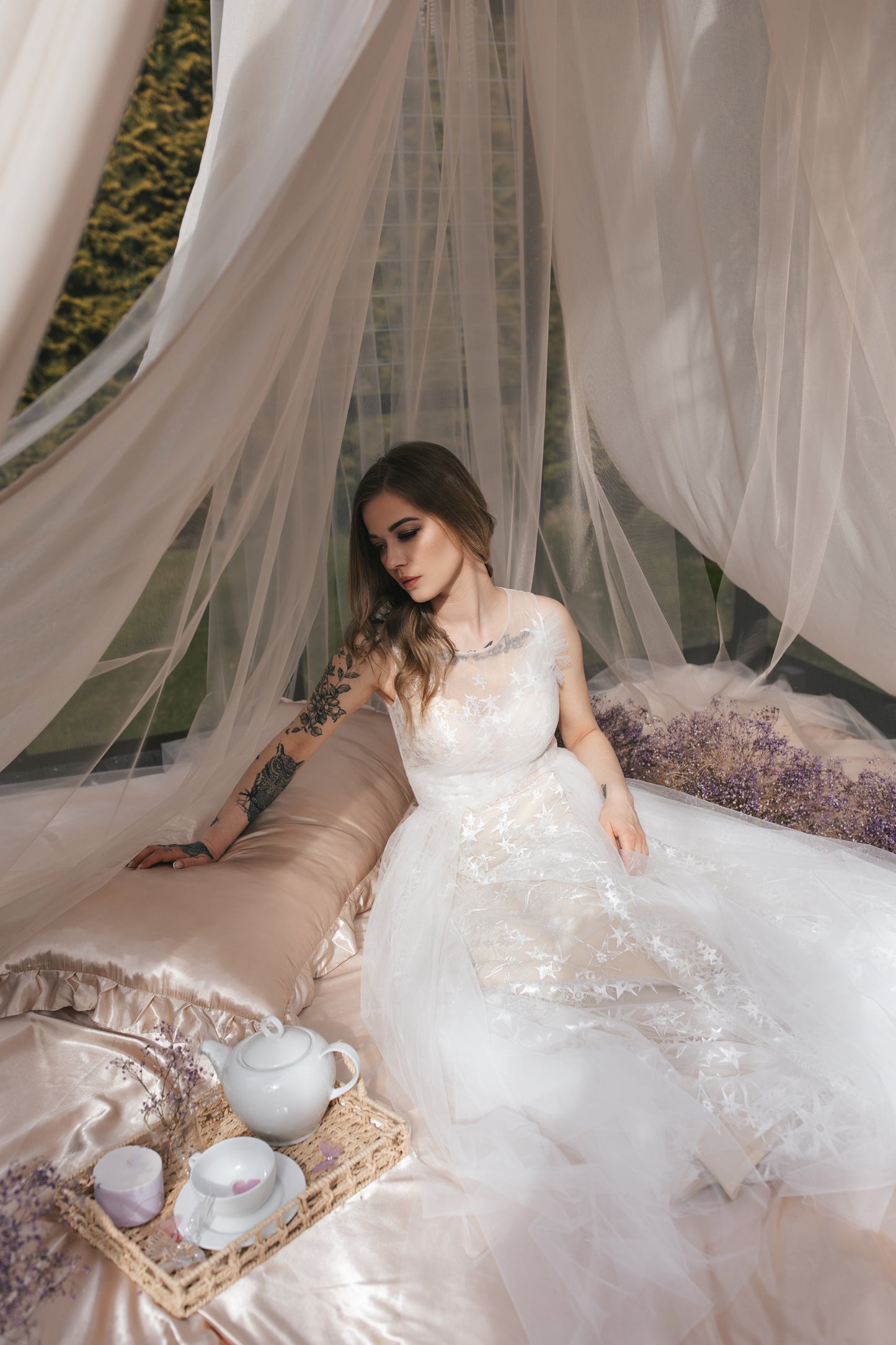 Celestial Dream Gown