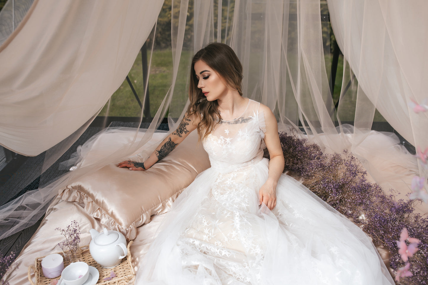 Celestial Dream Gown