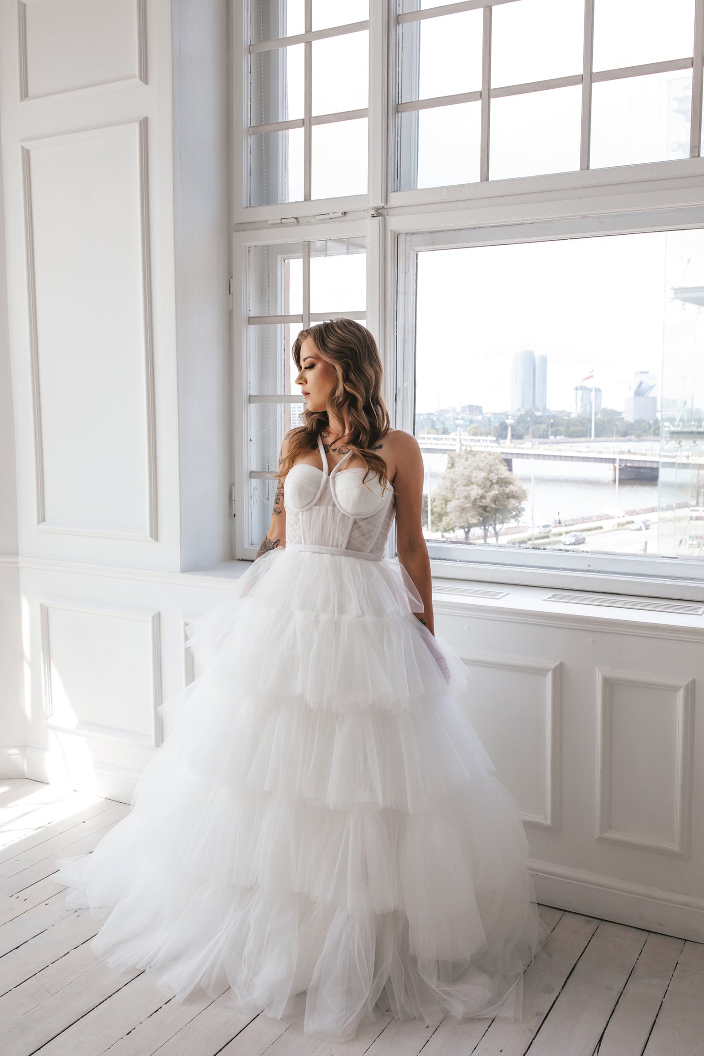 Majestic Wedding Gown