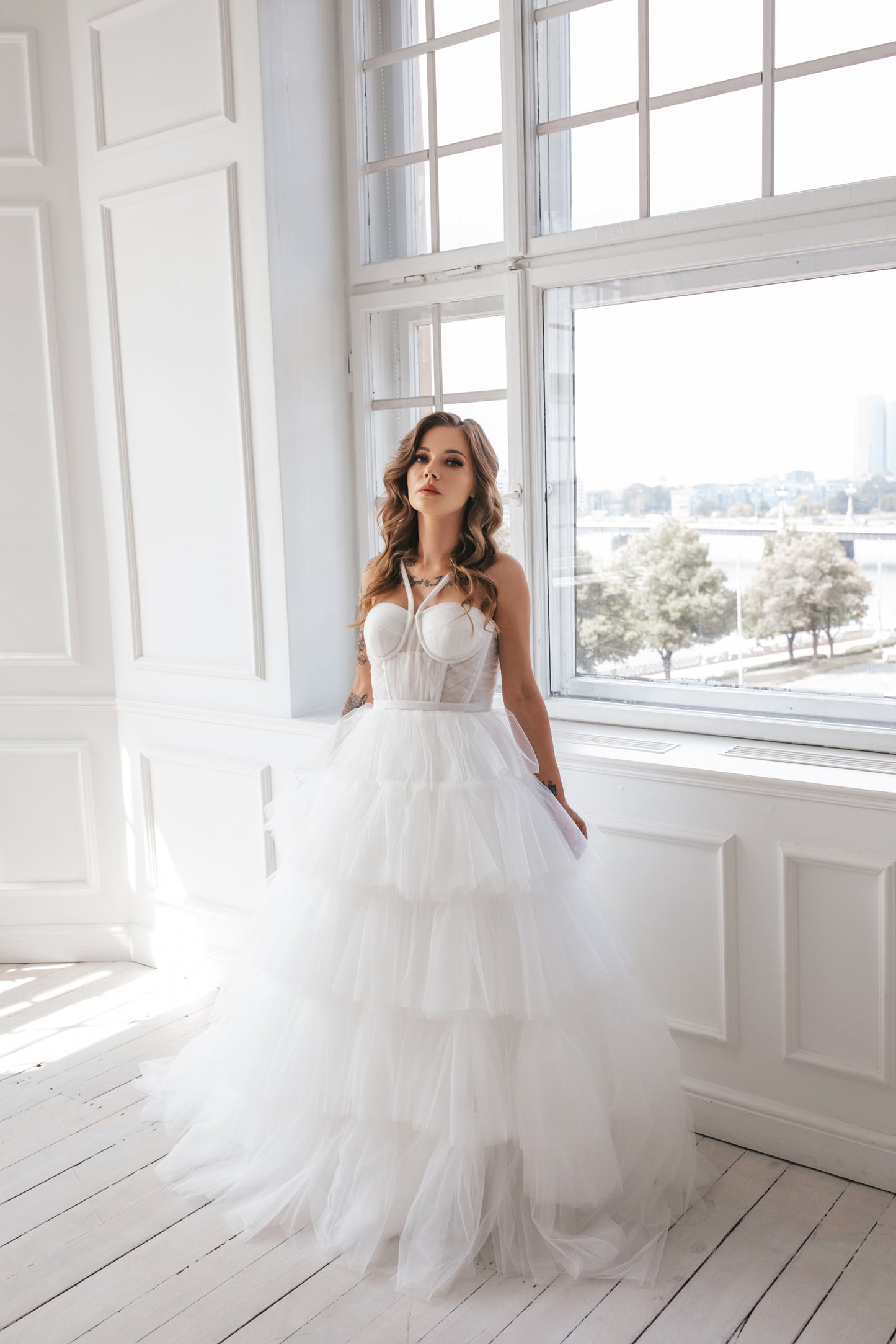 Majestic Wedding Gown