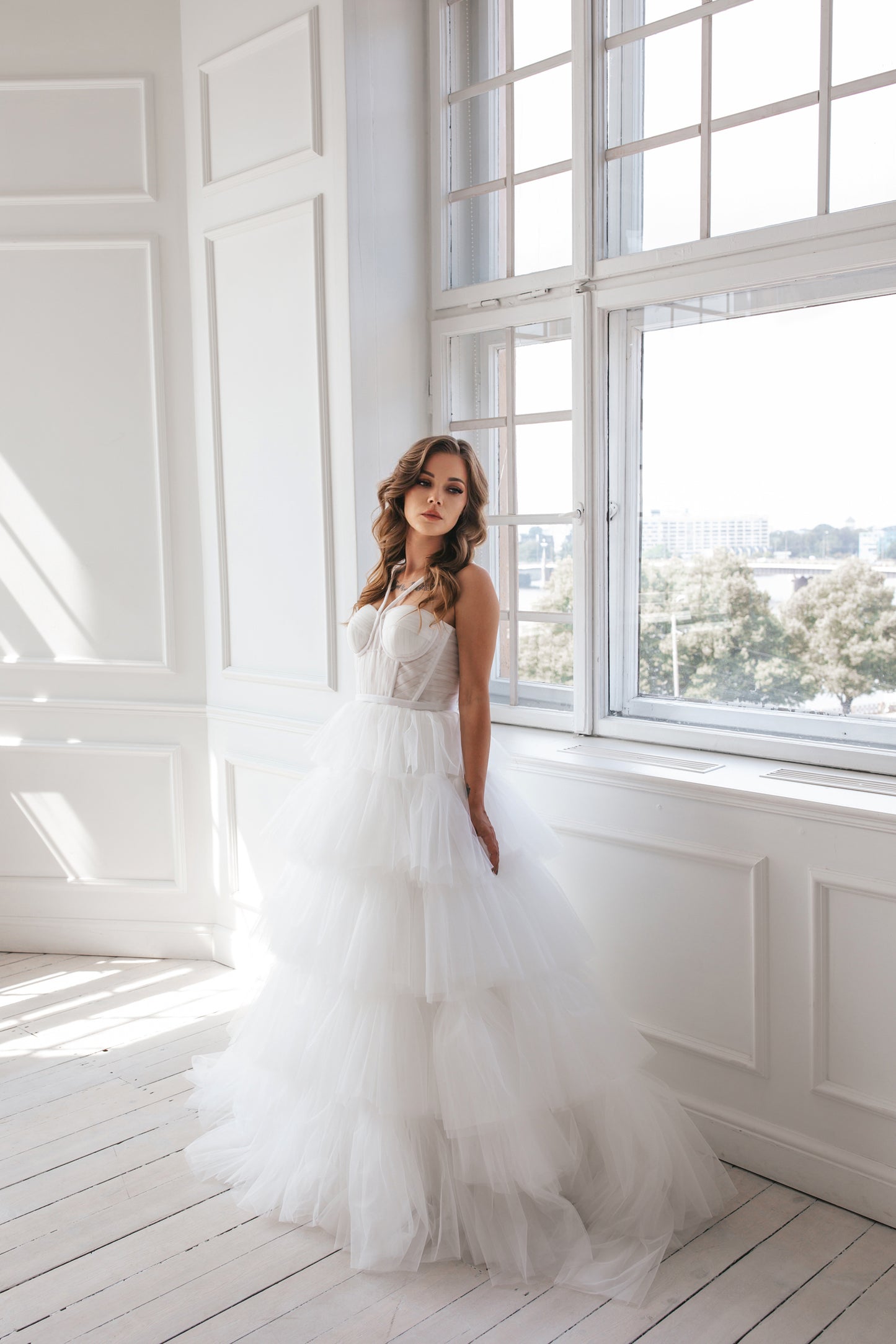 Majestic Wedding Gown