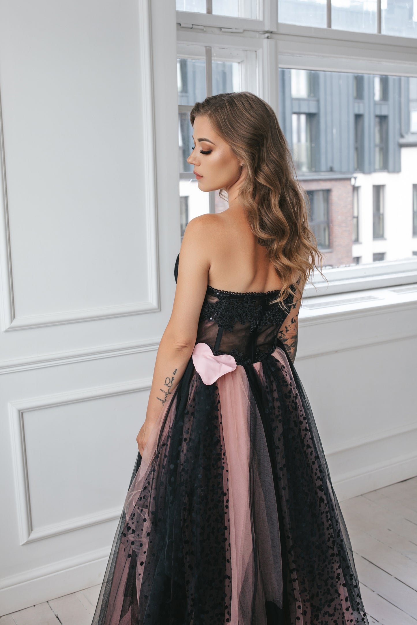 Wonderland Gown With Hearts