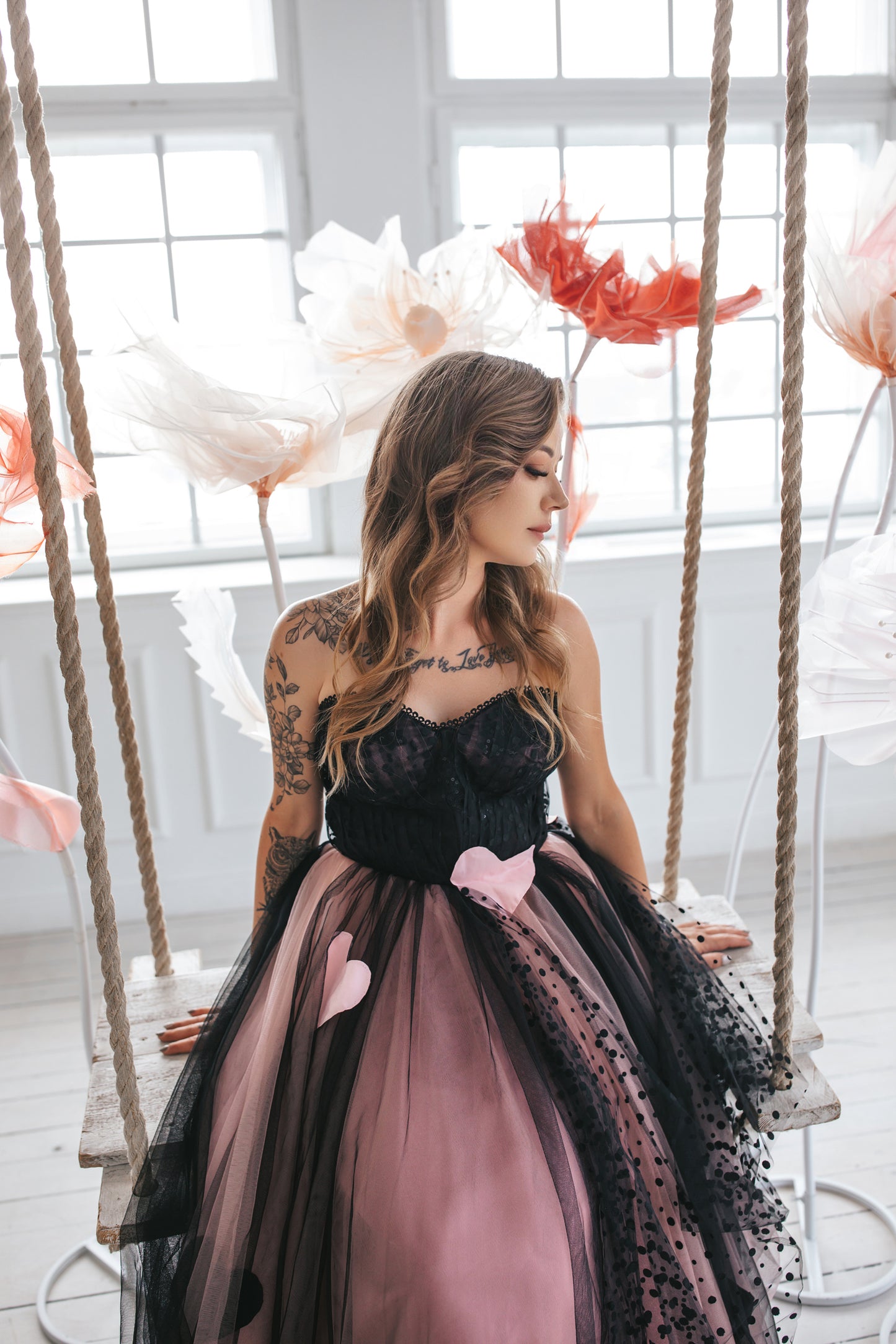 Wonderland Gown With Hearts