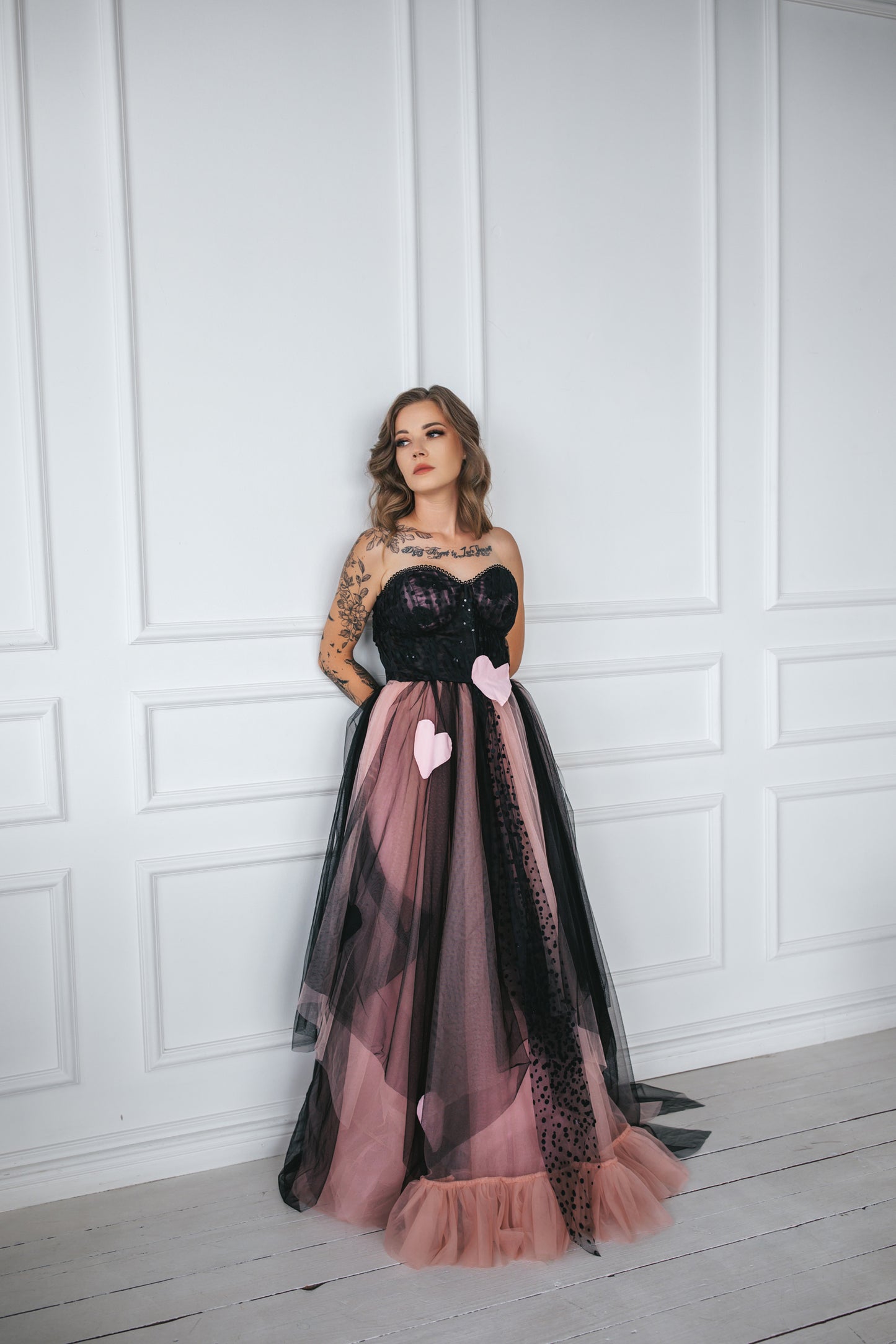 Wonderland Gown With Hearts