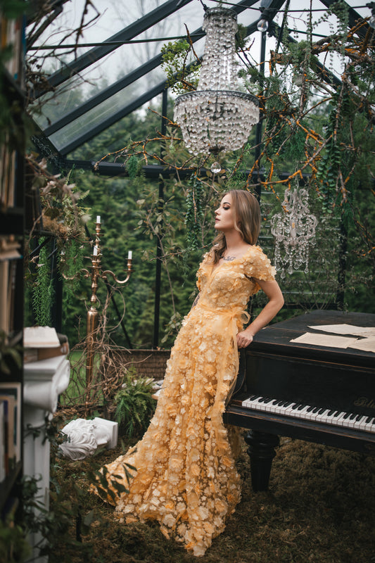 Floral Fairy Gown
